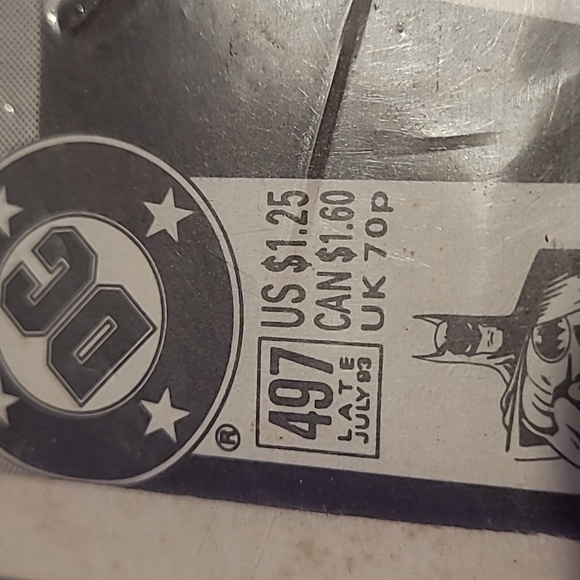 Batman July 1993 near mint Comic book DC comics Vintage comic #497 The Breaking - Picture 3 of 9